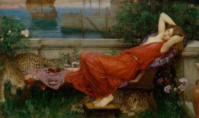 Ariadna de John William Waterhouse